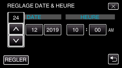 C8B CLOCK SETTING EU 2019